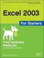 Excel for Starters: Exactly What You Need to Get Started (Missing Manual) артикул 10257a.