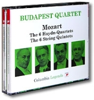 Mozart 6 Haydn-Quartets 6 String Quintets Budapest String Quartet (4 CD) артикул 10361a.