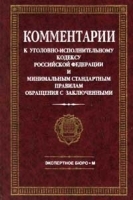 Комментарии к Уголовно - исполнительному кодексу Российской Федерации и Минимальным стандартным правилам обращения с заключенными артикул 10334a.
